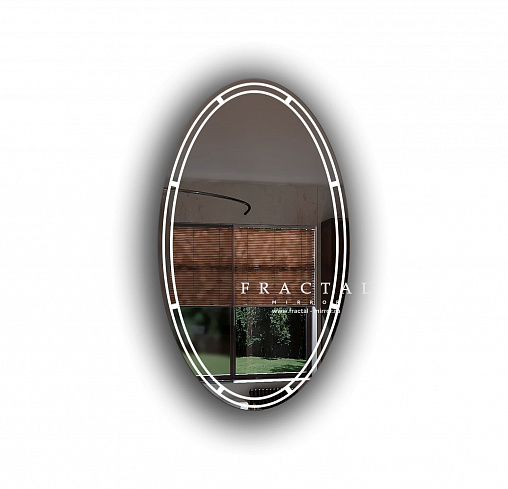 Овальное зеркало с подсветкой Janet