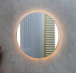 Круглое зеркало с подсветкой Galla+Ambilight