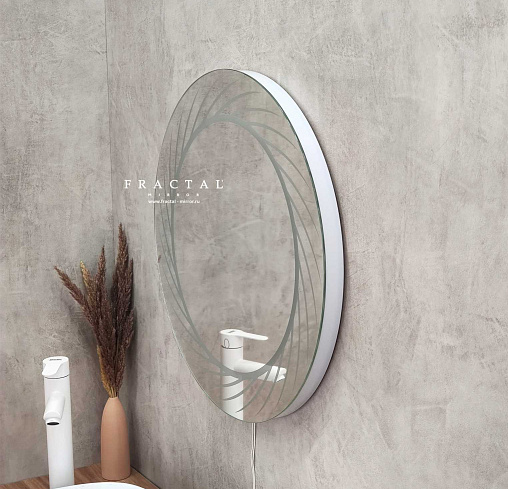 Круглое зеркало с подсветкой Verona+Ambilight