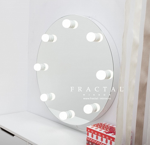 Круглое гримерное зеркало FRM60